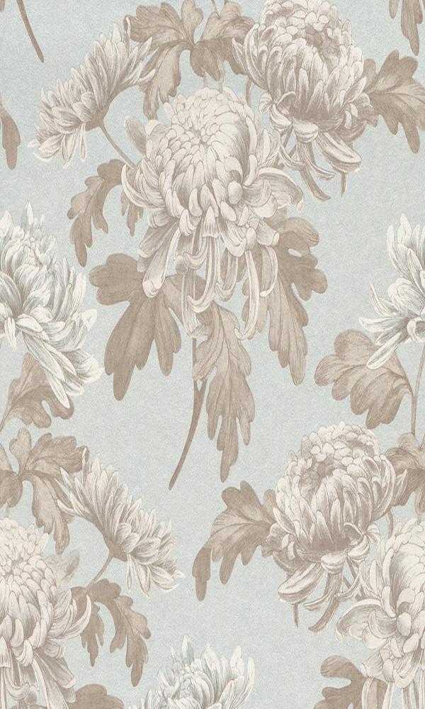 Comtesse Efflorescent Blooms Wallpaper 225494