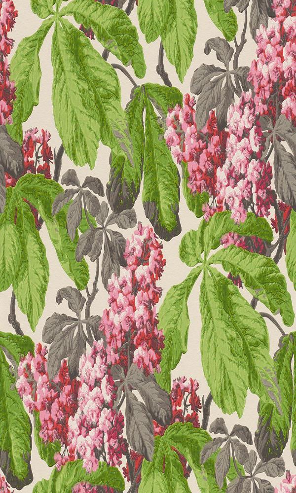 Eleganza Floral Cluster- Wallpaper 256528