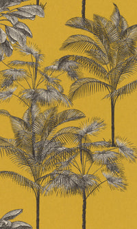 Zanzibar Saffron Yellow Palm Bouquet 290065