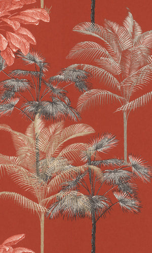 botanical wallpaper ideas
