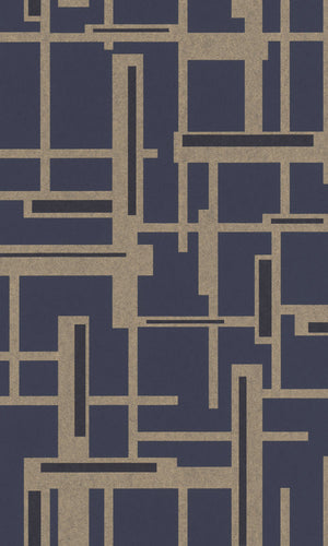 retro geometric wallpaper
