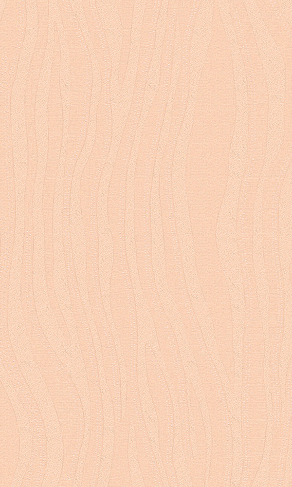 Casual Pale Orange Flame Stripe 30404