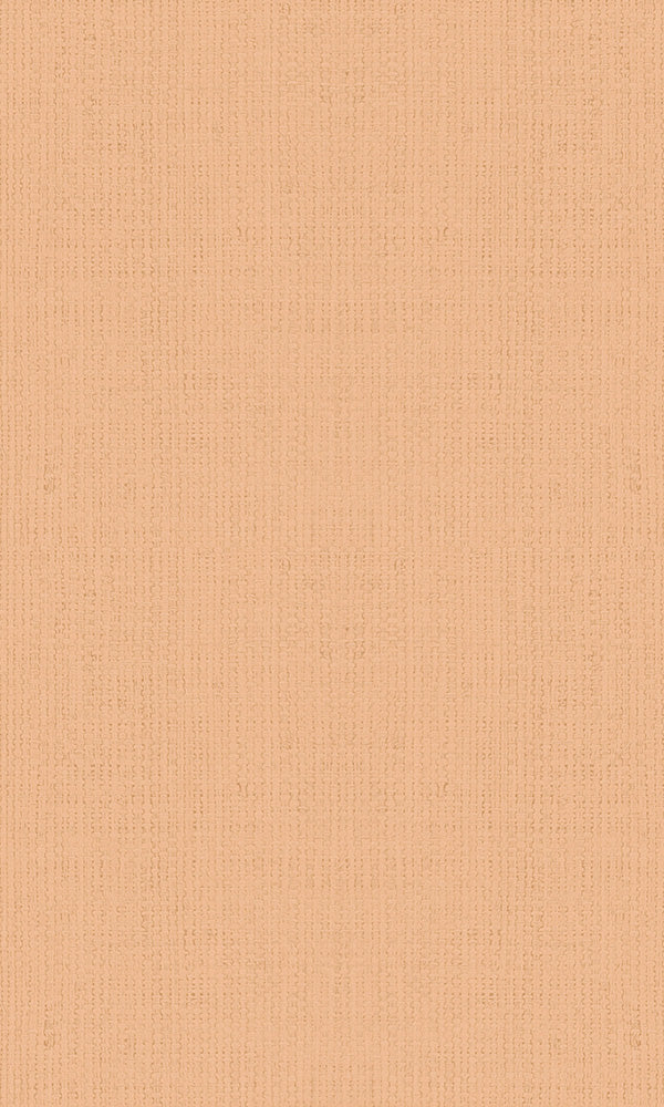 Casual Pale Orange Textured Plain Weave 30461