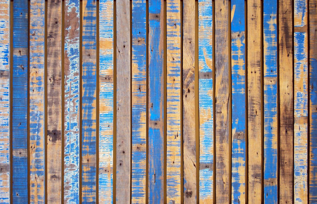 Structures Coloured Planks Wallpaper 372258