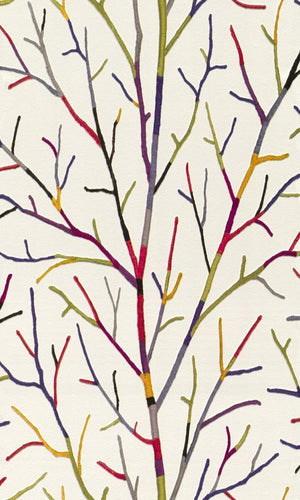 Amelie Wool Tree Wallpaper 437102