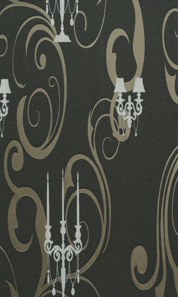 Organza Lavish Wallpaper 45283