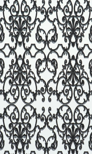 Gardens of Amsterdam Ornate Wallpaper 46192