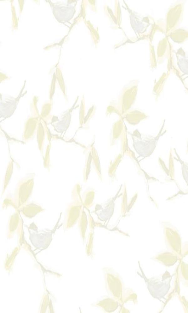Porcellano Oriental Chirping Birds Wallpaper 47094