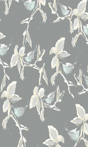 Porcellano Oriental Chirping Birds Wallpaper 47096