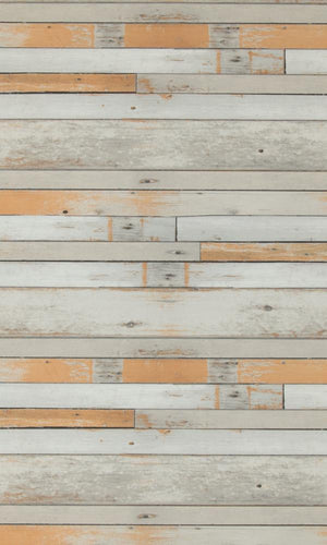 More Than Elements Washed Wood Wallpaper 49772