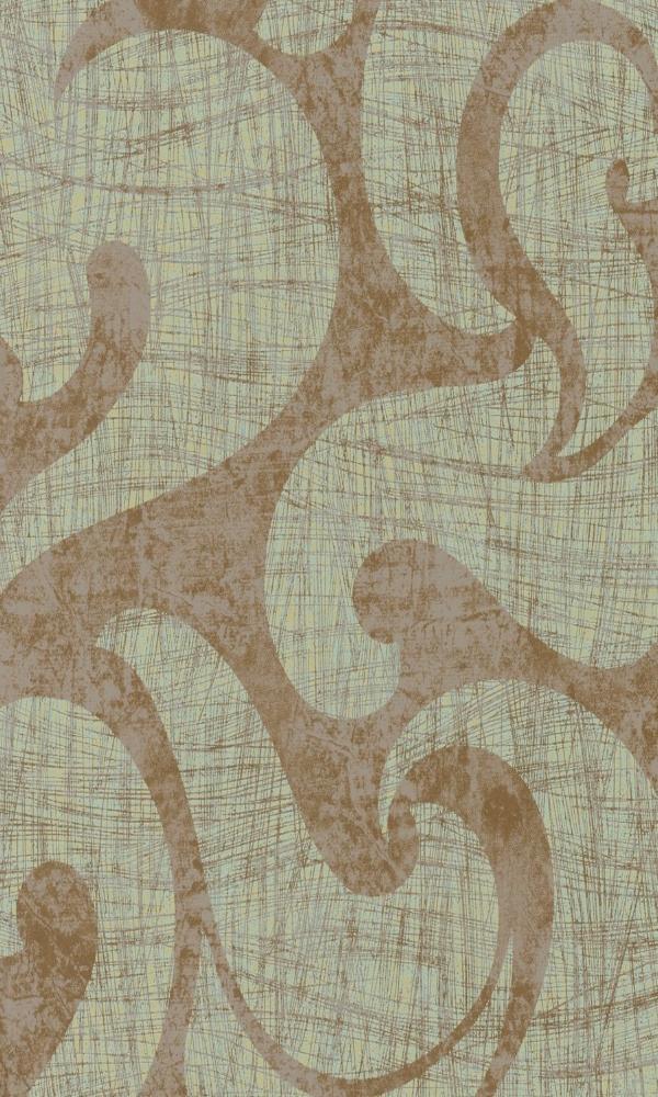 Homesense Organic Swirls Wallpaper 53140