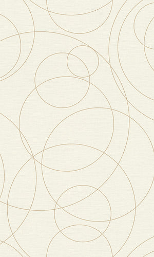 Modern Motifs 2.0 White Color Blocked Circles 533002