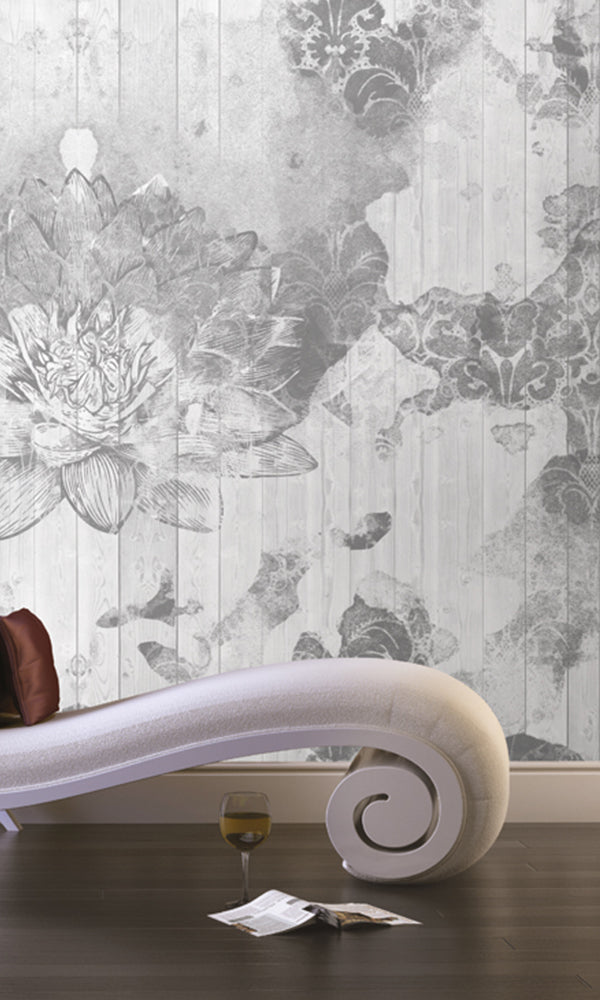 Custom Murals Carnation Wallpaper 55001