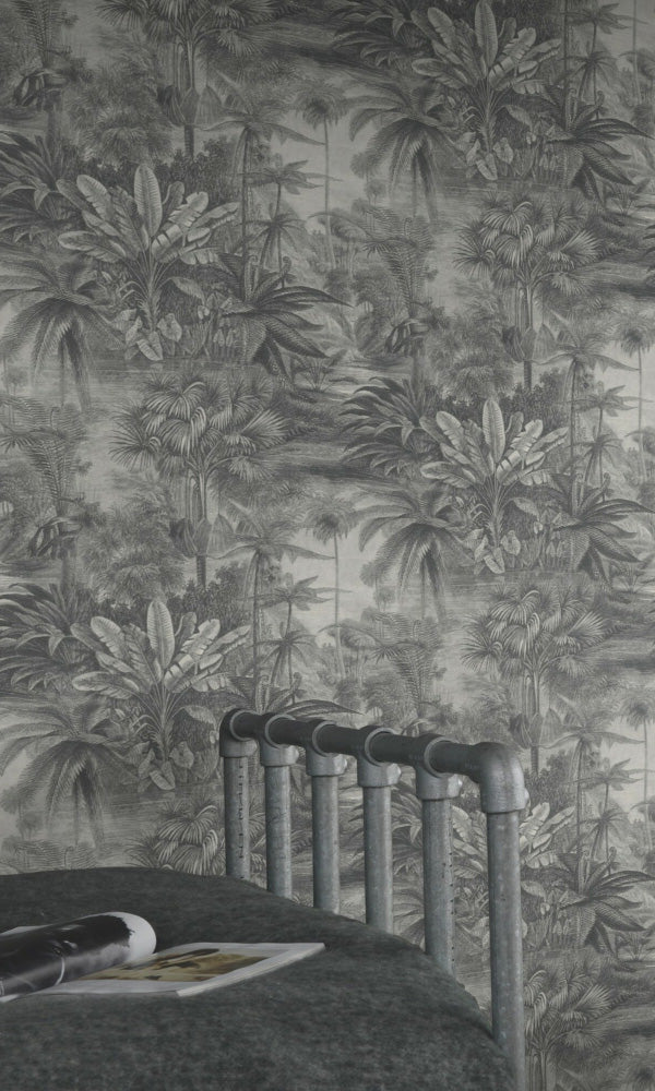 tropical bedroom wallpaper