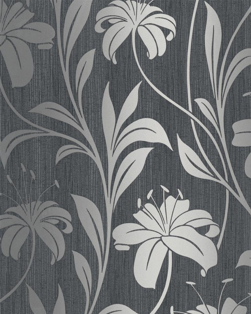 Homesense Dancing Lilies Wallpaper 55121