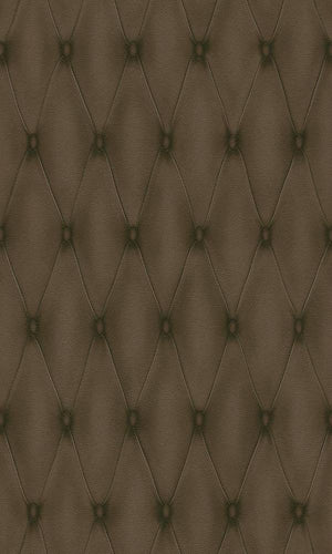 Cosmopolitan Tufted Leather Wallpaper 576214