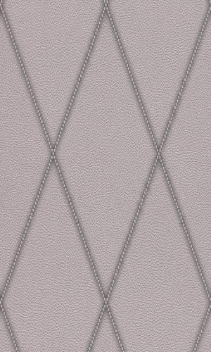 Cosmopolitan Diamond Leather Wallpaper 576528