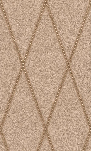 Cosmopolitan Diamond Leather Wallpaper 576535
