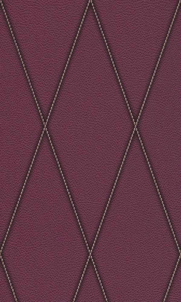 Cosmopolitan Diamond Leather Wallpaper 576580