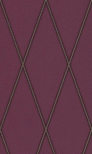 Cosmopolitan Diamond Leather Wallpaper 576580