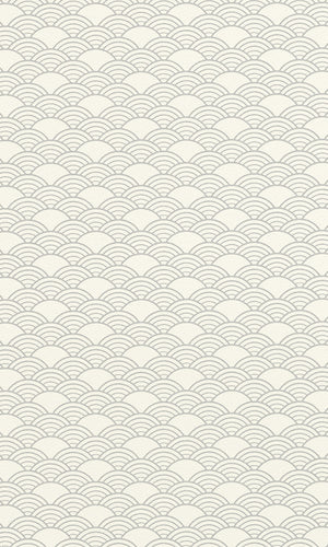 Modern Motifs 2.0 White Japanese Waves 621037