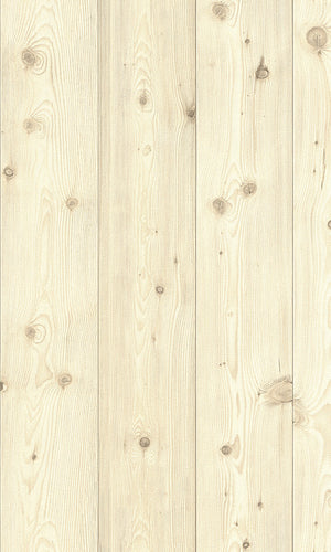 Modern Motifs 2.0 Tan Raw Smooth Wooden Planks 664522
