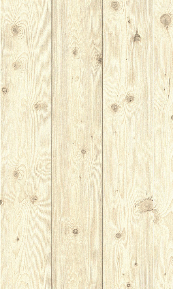 Modern Motifs 2.0 Tan Raw Smooth Wooden Planks 664522