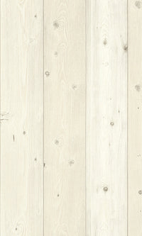 Modern Motifs 2.0 White Raw Smooth Wooden Planks 664539