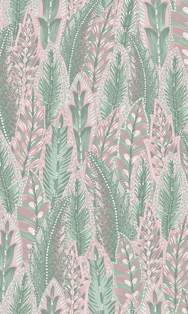 whimsical feathers wallpaper