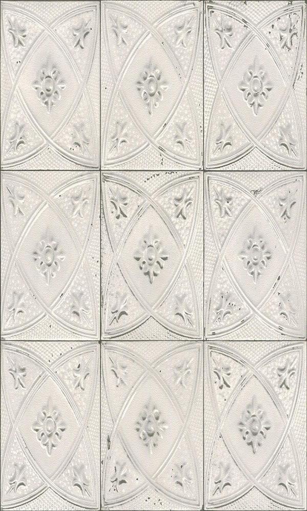 Modern Motifs Tiled Ceramic Wallpaper 932508