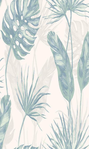 Modern Motifs Jungle Imprinted Wallpaper AC18545