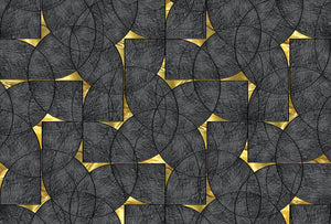 bold geometric wallpaper