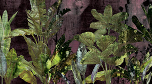 Green Tropics Wallpaper Mural AZ020