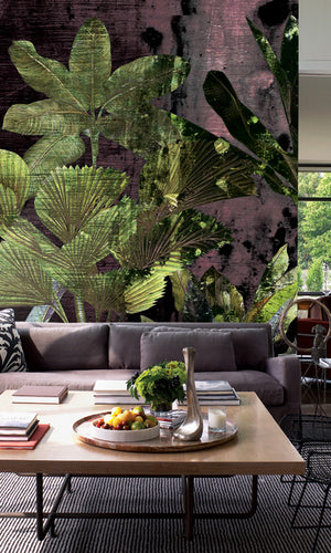 bold tropical wallpaper