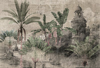 Weathered Tropics Wallpaper Mural AZ026