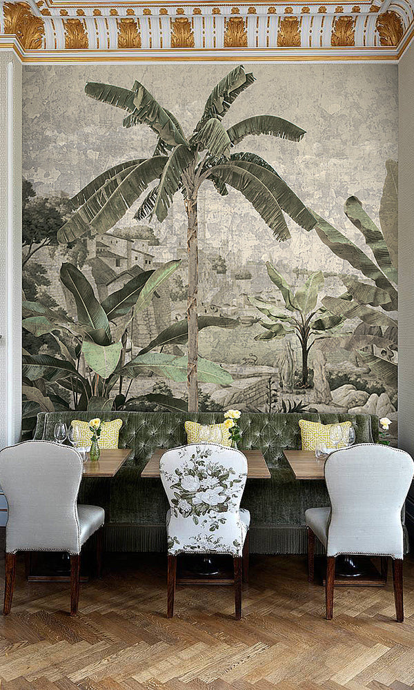 weathered tropics wallpaper
