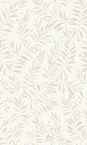 Maison Beige Minimalist Tropical Leaves MN3402