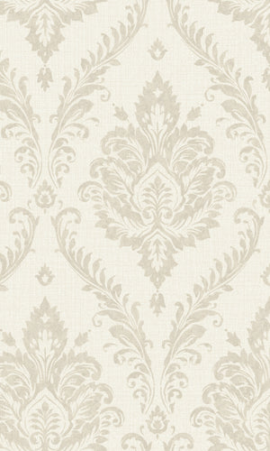 Maison Beige Tropical Floral Damask MN3202