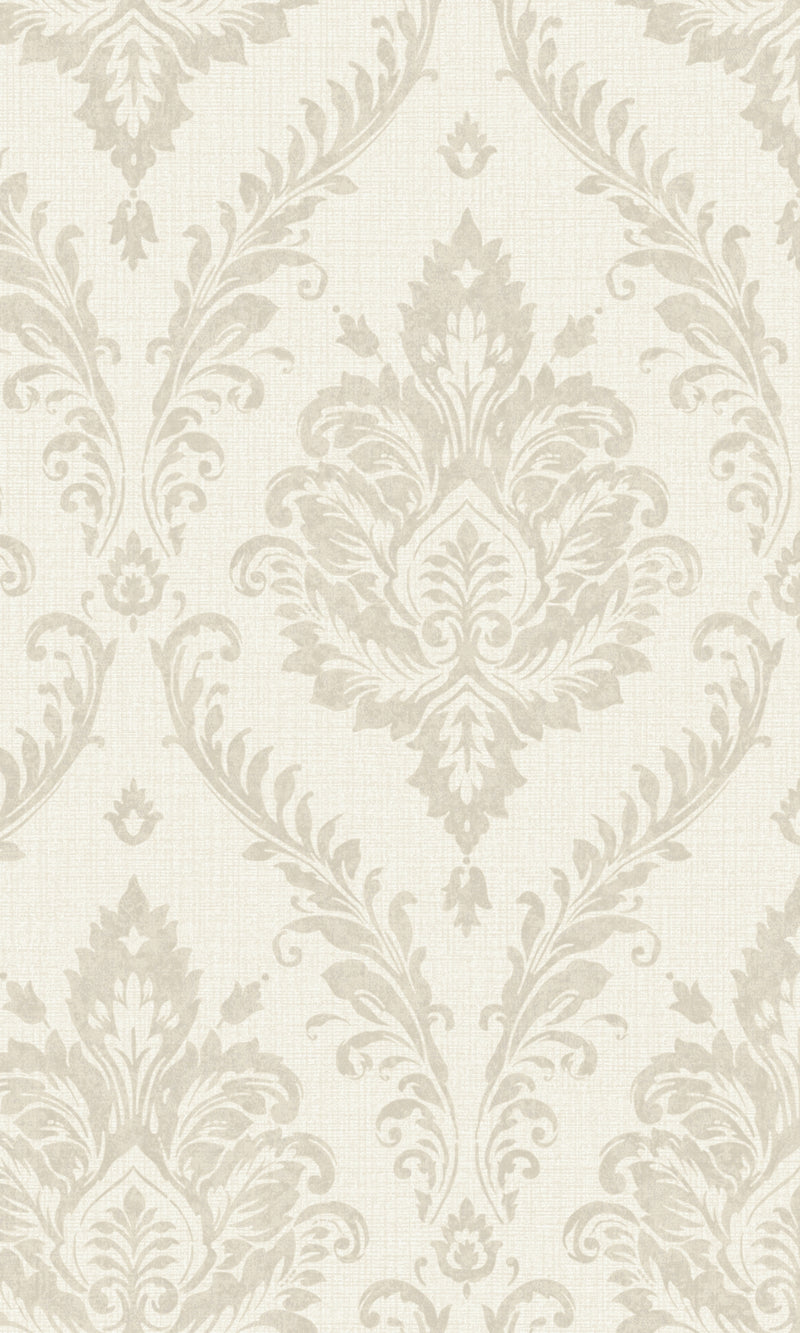 Maison Beige Tropical Floral Damask MN3202