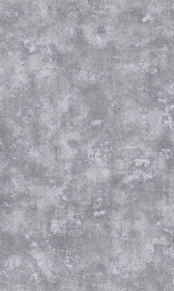 weathered metallic paint splatters wallpaper