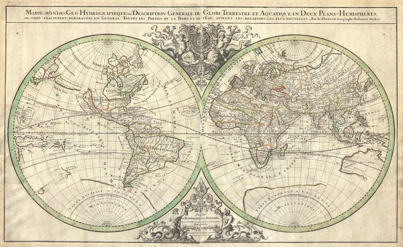 World Maps Hydrographic Map Wallpaper MAP758010