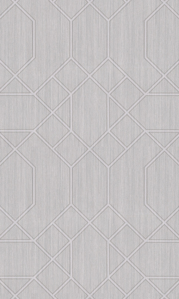 geometric trellis wallpaper