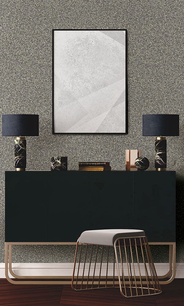 faux mica living room wallpaper
