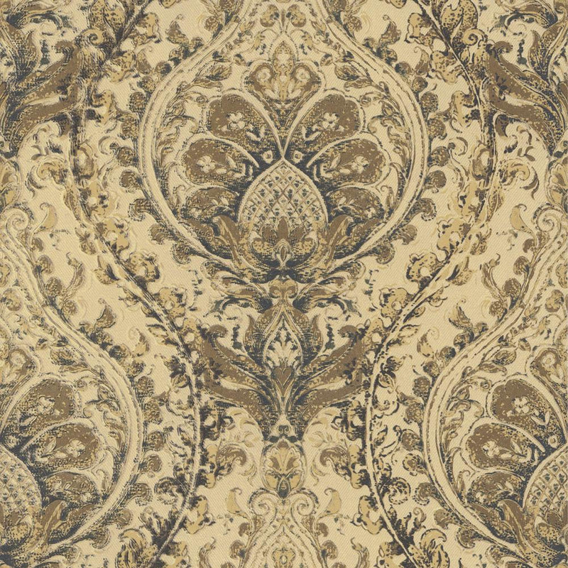 Wild Weathered Damask Wallpaper WIL101