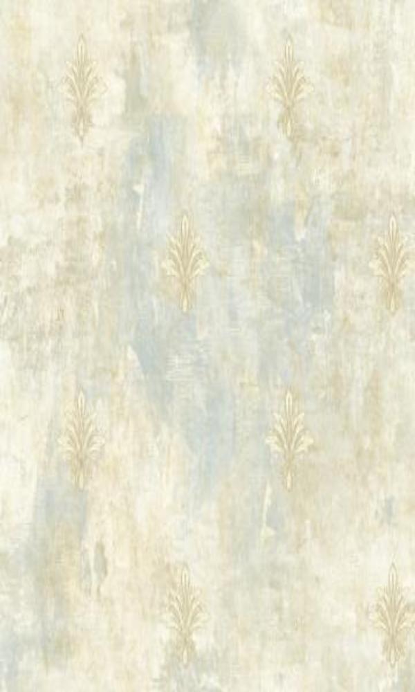 Brockhall Fleur De Lis Canvas Wallpaper NH22102
