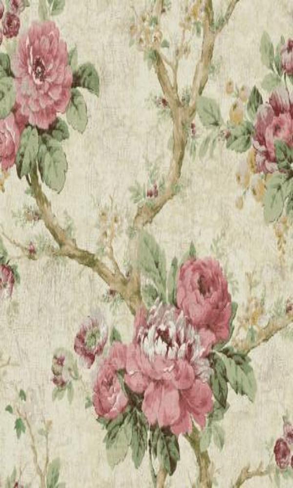 Brockhall English Garden Wallpaper NH20405