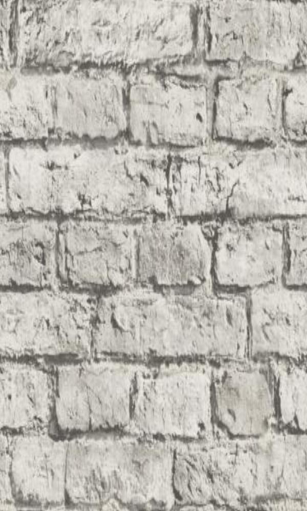 Precious Elements Traditional Aged Brick Wallpaper NH30408