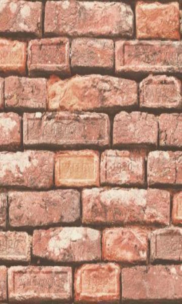 Precious Elements Punctuated Stone Brick Wallpaper NH30511