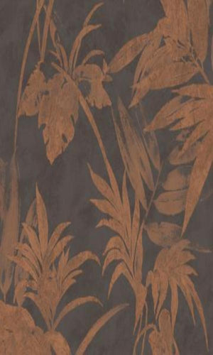 Splendour Guilded Floral Wallpaper NL01124