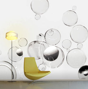 Quattro Bubbles Wallpaper 457020